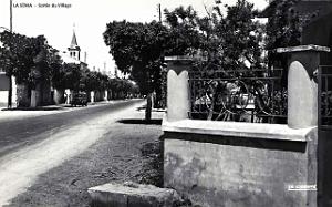 La Senia - Sortie du Village